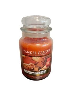 Yankee Candle Home Sweet Home Large Jar Scented Candle 22 oz Cinnamon Spice